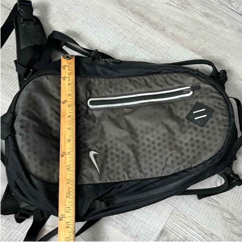 VINTAGE NIKE CHEYENNE VAPOR BACKPACK Black Running Pack